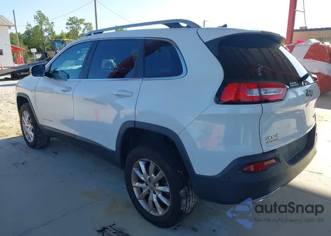 2015 Jeep Cherokee Limited из США, поврежденный, VIN 1C4PJMDS8FW564662